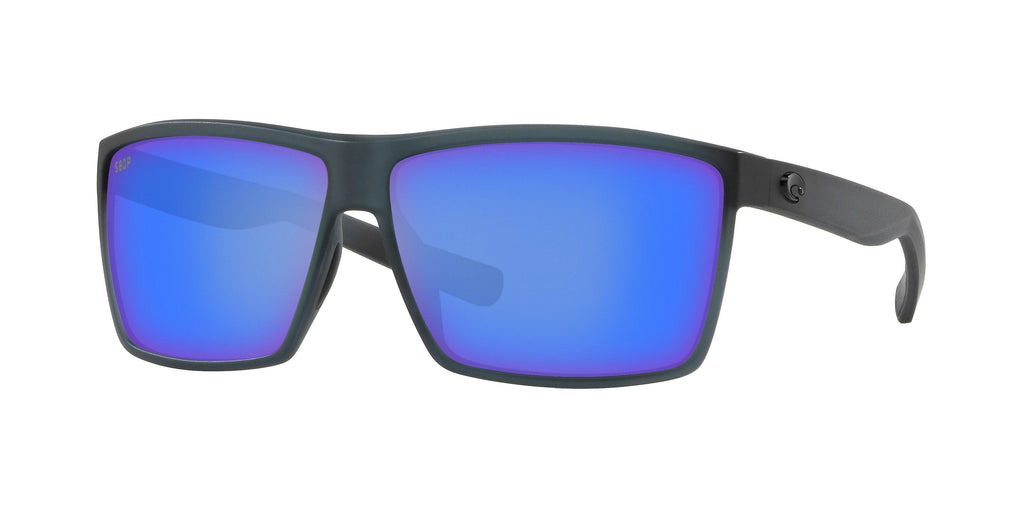 Costa Del Mar Rincon 9018 901815 Matte Smoke Crystal - Blu Mir Sunglasses