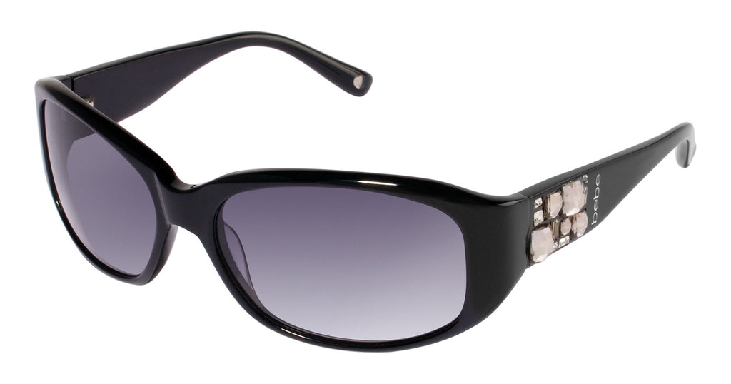 bebe BB7007 Sunglasses 001 Jet