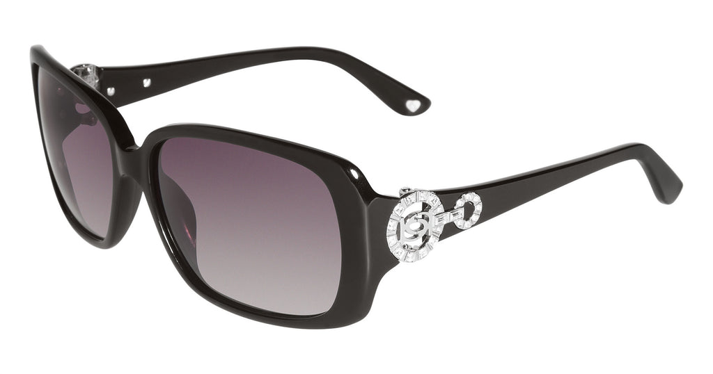 bebe BB7051 Sunglasses 002 Jet