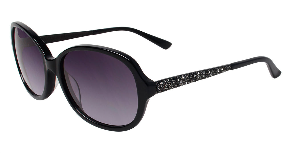 bebe BB7101 Sunglasses 001 Jet