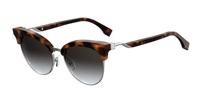 Fendi FF 0229 Sunglasses 0086 Dark Havana