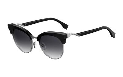 FENDI FF 0229 Sunglasses 0807 Black