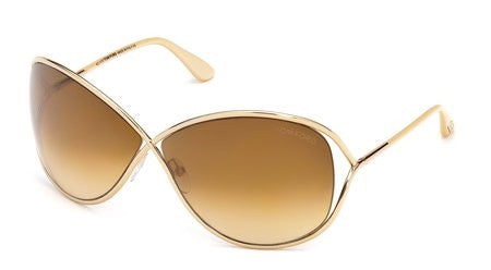 TOM FORD FT 0130 Sunglasses 28F Shiny Rose Gold
