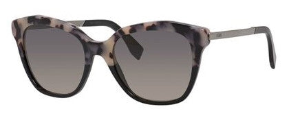 Fendi FF 0089 Sunglasses 0CU1 Havana Black Ruthenium