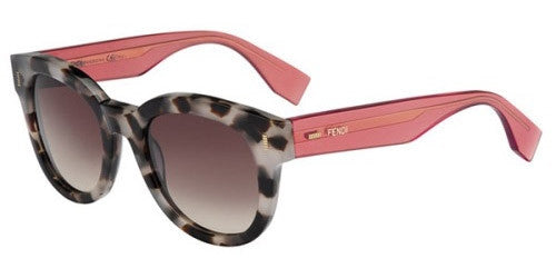 Fendi FF 0026 Sunglasses 07OQOH Spotted Havana