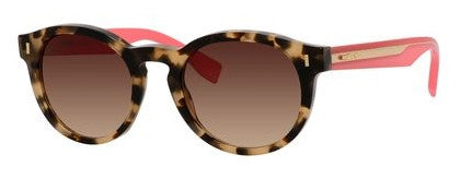 Fendi FF 0085 Sunglasses 0HK3 Havana Honey Cherry