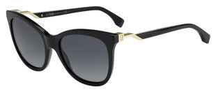 Fendi FF 0200 Sunglasses 807 Black