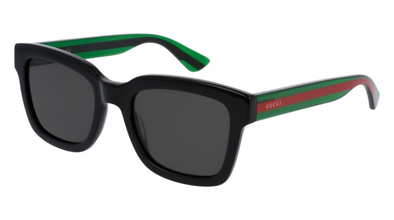 Gucci GG0001S Sunglasses 006 Black