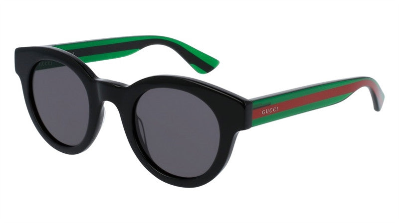 Gucci GG0002S Sunglasses 002 Black