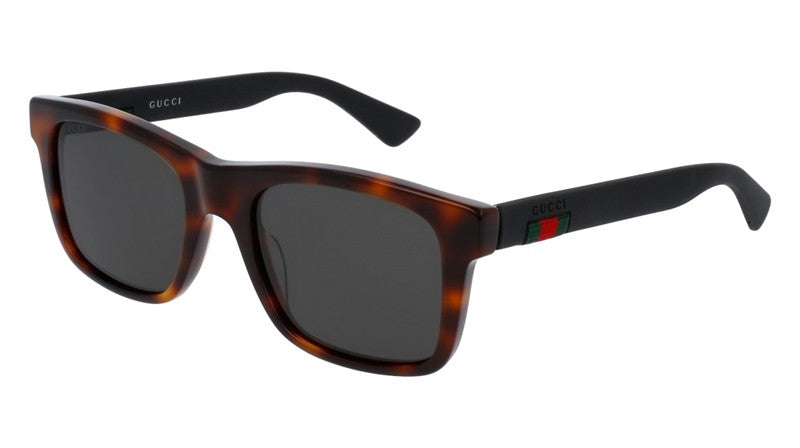 Gucci GG0008S Sunglasses 006 Havana