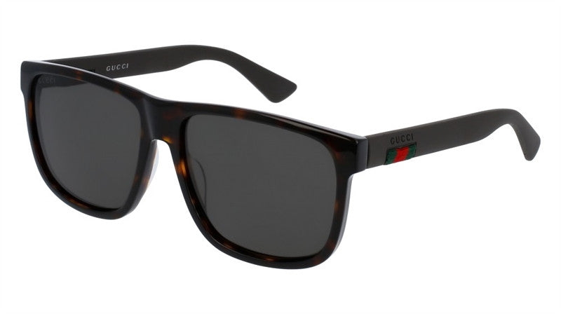Gucci GG0010S Sunglasses 003 Havana