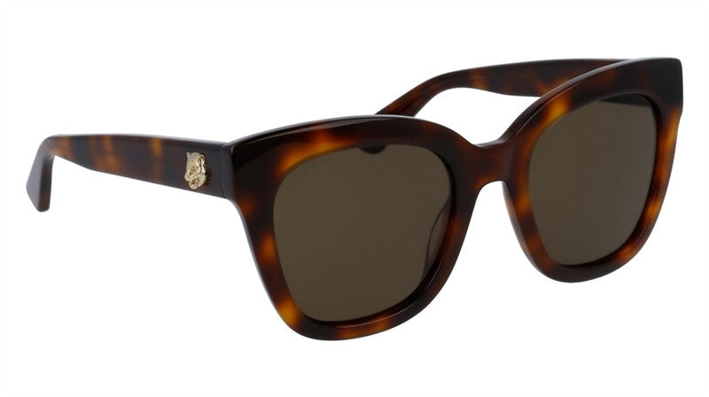 Gucci GG0029S Sunglasses 002 Havana