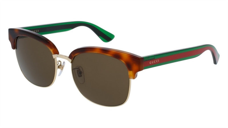 Gucci GG0056S Sunglasses 003 Havana