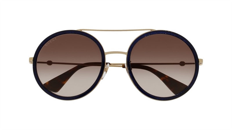 Gucci GG0061S Sunglasses 005 Gold