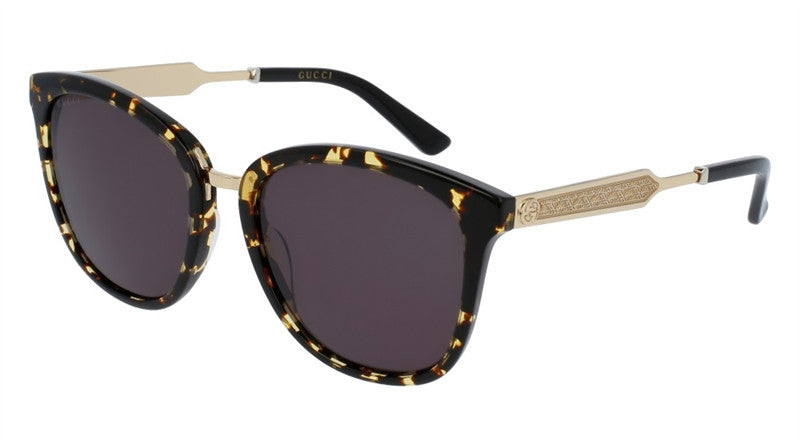 Gucci GG0073S Sunglasses 002 Havana