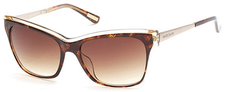 GUESS BY MARCIANO GM 0739 Sunglasses 50F Dark Brown