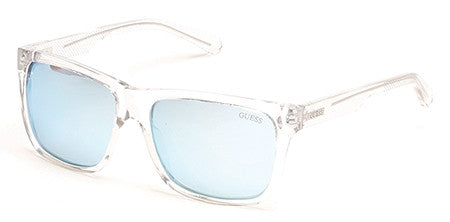 GUESS GU 6838 Sunglasses 26X Crystal