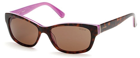 GUESS GU 7409 Sunglasses 52E Dark Havana