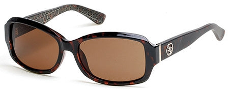 GUESS GU 7410 Sunglasses 52E Dark Havana