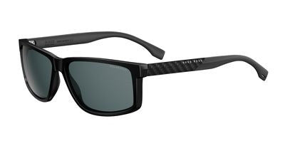 Hugo Boss 0879 Sunglasses 00J7 Shiny Black
