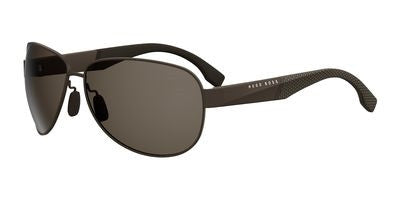 Hugo Boss 0915 Sunglasses 01XX Matte Brown
