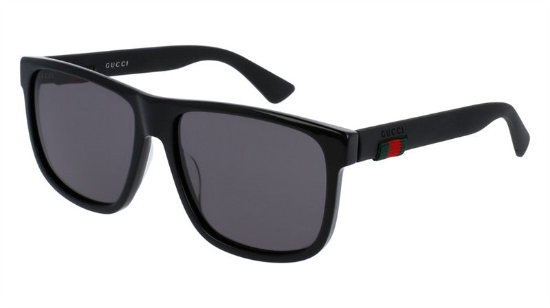 Gucci GUC Urban GG0010S Sunglasses 001 Black