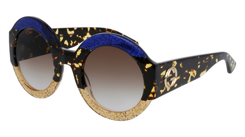 Gucci GUC Urban GG0084S Sunglasses 002 Blue