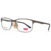 Levis LS103 Metal Rectangle Eyeglasses in Gunmetal