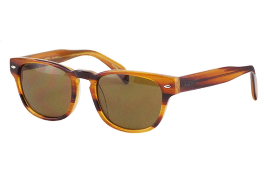 Levis LSSUN 815 Brown Horn Sunglasses
