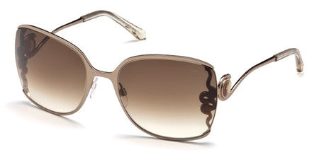 ROBERTO CAVALLI RC 1012 Sunglasses 34F Shiny Light Bronze