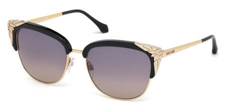 ROBERTO CAVALLI RC 1014 Sunglasses 01B Shiny Black