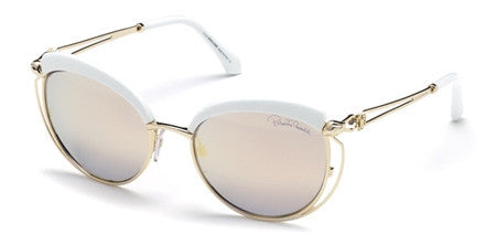 ROBERTO CAVALLI RC 1032 Sunglasses 21C White