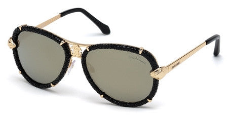 ROBERTO CAVALLI RC 885S Sunglasses 28C Shiny Rose Gold