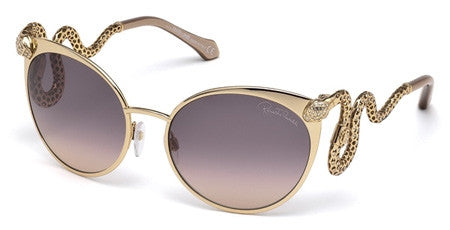 ROBERTO CAVALLI RC 890S Sunglasses 28F Shiny Rose Gold