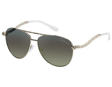 ROBERTO CAVALLI RC 899S Sunglasses 28G Shiny Rose Gold