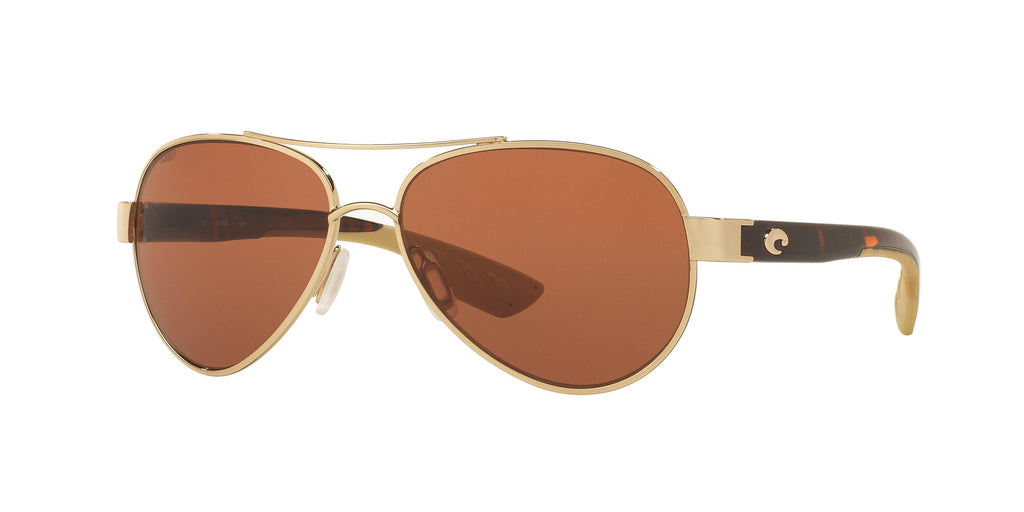 Costa Del Mar Loreto 4006 400603 Rose Gold - Copper Sunglasses