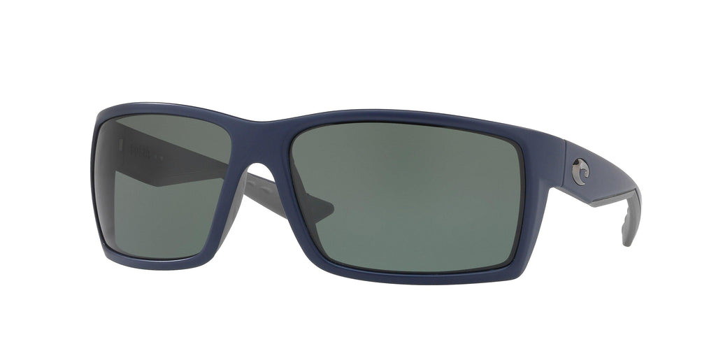 Costa Del Mar Reefton 9007 900704  75 Matte Dark Blue - Gray Sunglasses