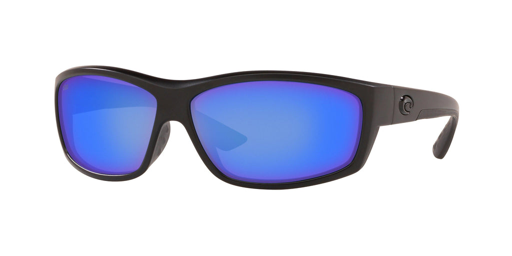 Costa Del Mar Saltbreak 9020 902013 Blackout - Blue Mirror Sunglasses