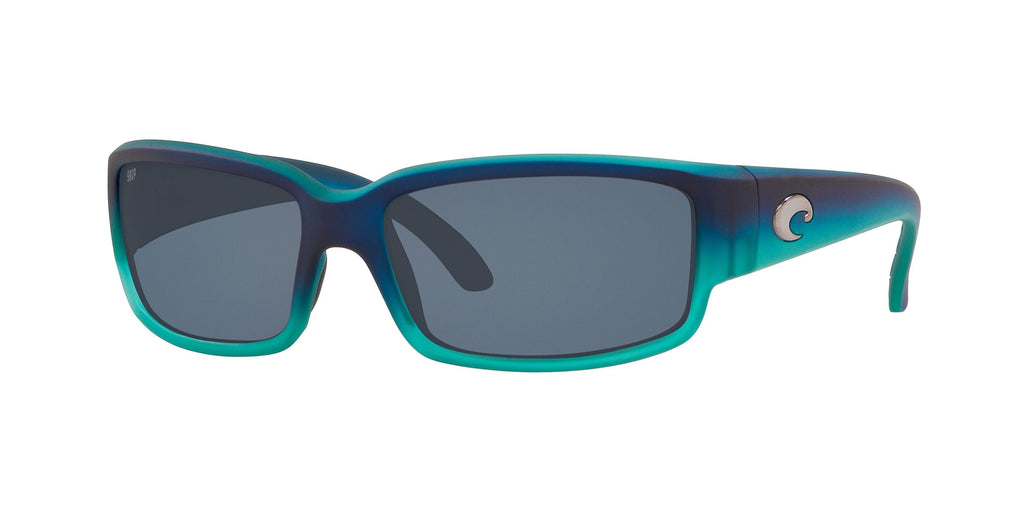 Costa Del Mar Caballito 9025 902510 -73 Matte Caribbean Fade - Blue Mirror Sunglasses