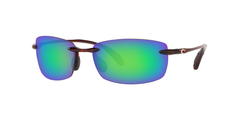 Costa Del Mar Ballast 9071 907103 Tortoise - Green Sunglasses