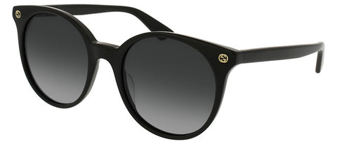 Gucci GG0091S Sunglasses 001 Black
