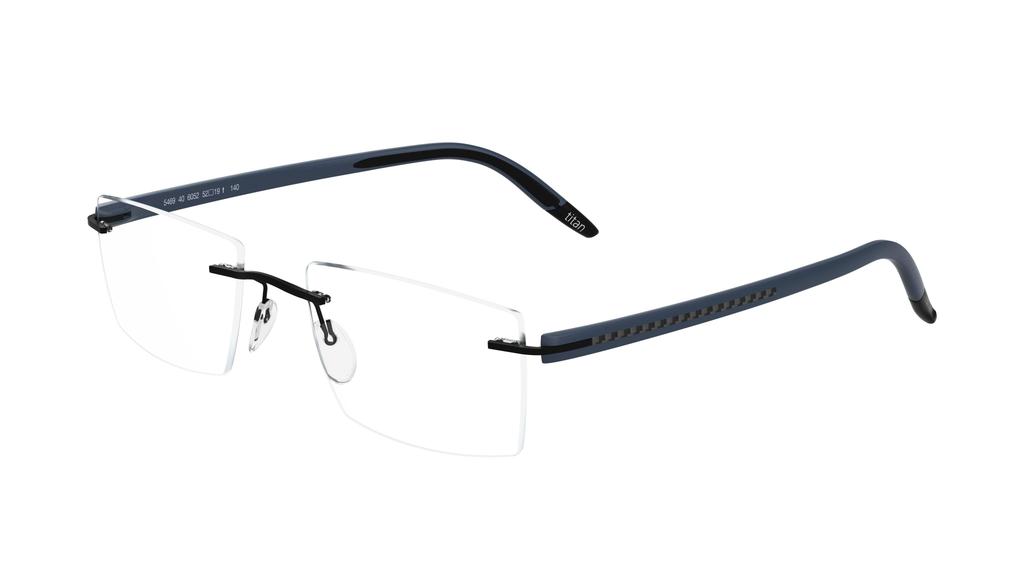 Silhouette SPX Signia Carbon 5459 6052 Eyeglasses