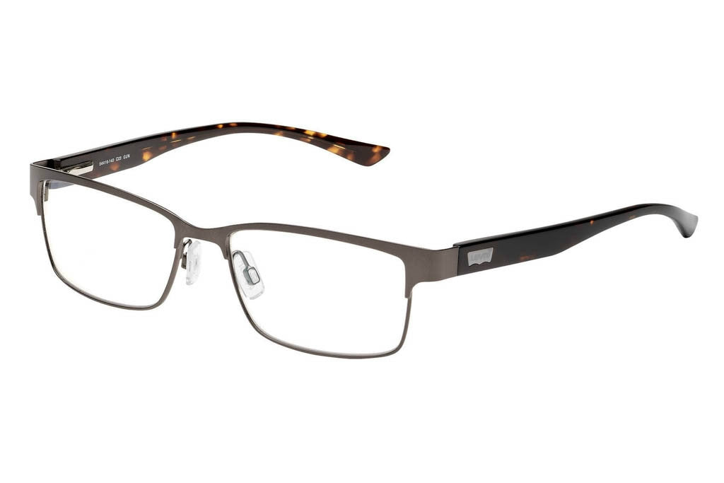 Levis LS107 Gunmetal Eyeglasses